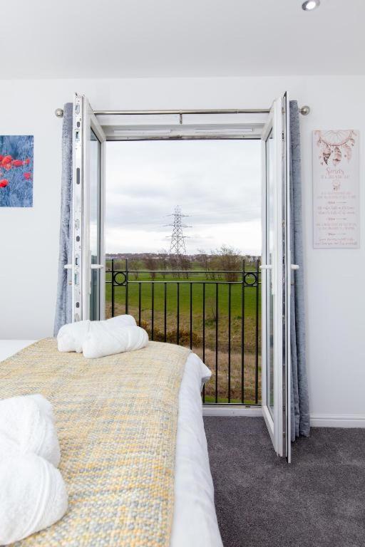 Appartamento Super Prime Park View Duloch By Tba Dunfermline Esterno foto